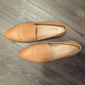 Madewell leather loafers